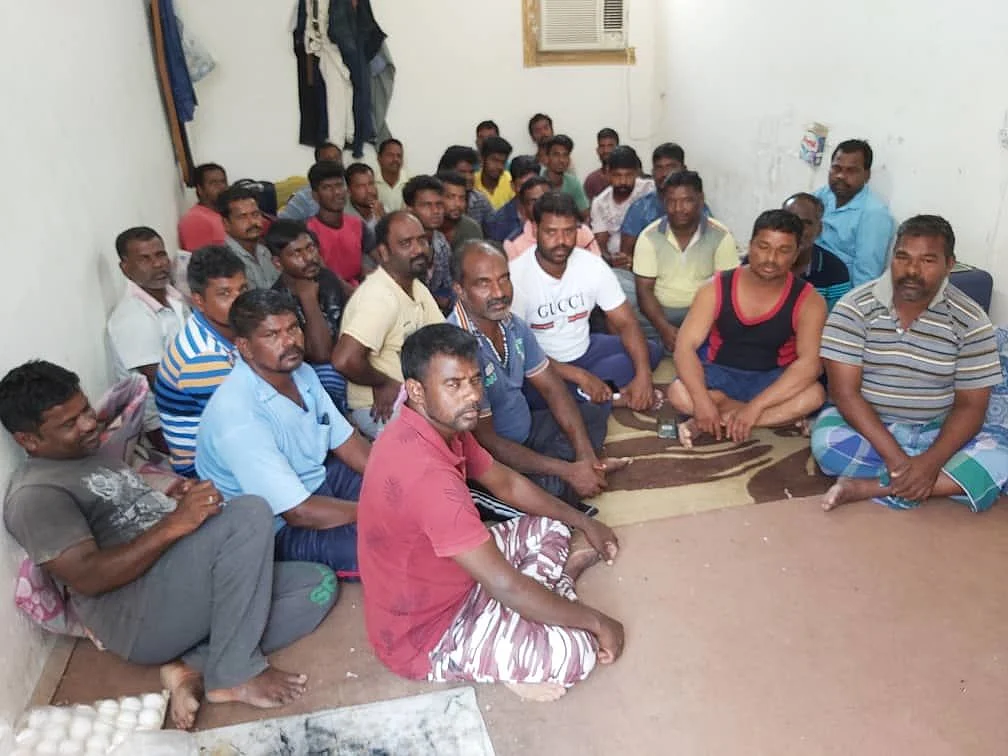 ഇറാനില് കുടുങ്ങിപ്പോയ കന്യാകുമാരിയില് നിന്നുള്ള മത്സ്യത്തൊഴിലാളികള്
