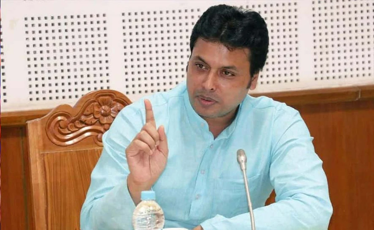 വിവാദ പരാമർശം; ക്ഷമാപണവുമായി ബിപ്ലവ് ദേവ് രംഗത്ത്