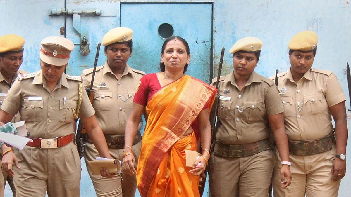 രാജീവ് ഗാന്ധി വധക്കേസ് പ്രതി നളിനി ജയിലില് ആത്മഹത്യക്ക് ശ്രമിച്ചു