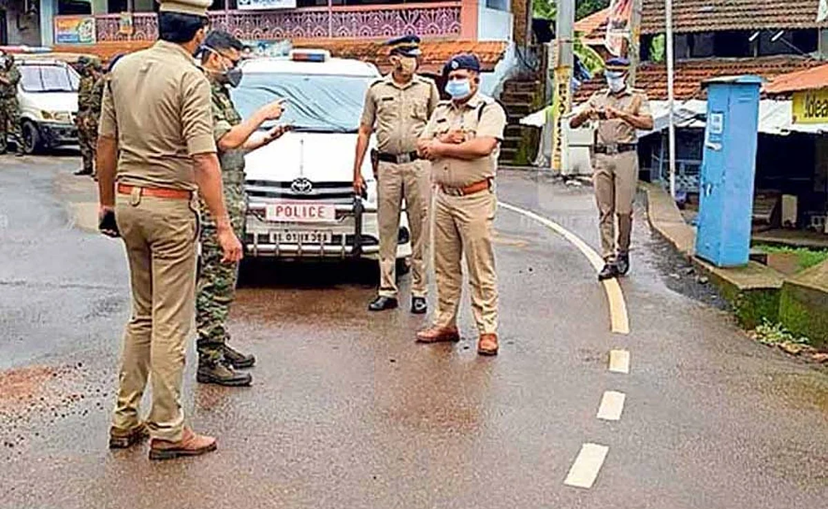 കോവിഡ് 19 സ്ഥിരീകരിച്ച പ്രതി ആശുപത്രിയില് നിന്ന് കടന്നുകളഞ്ഞു