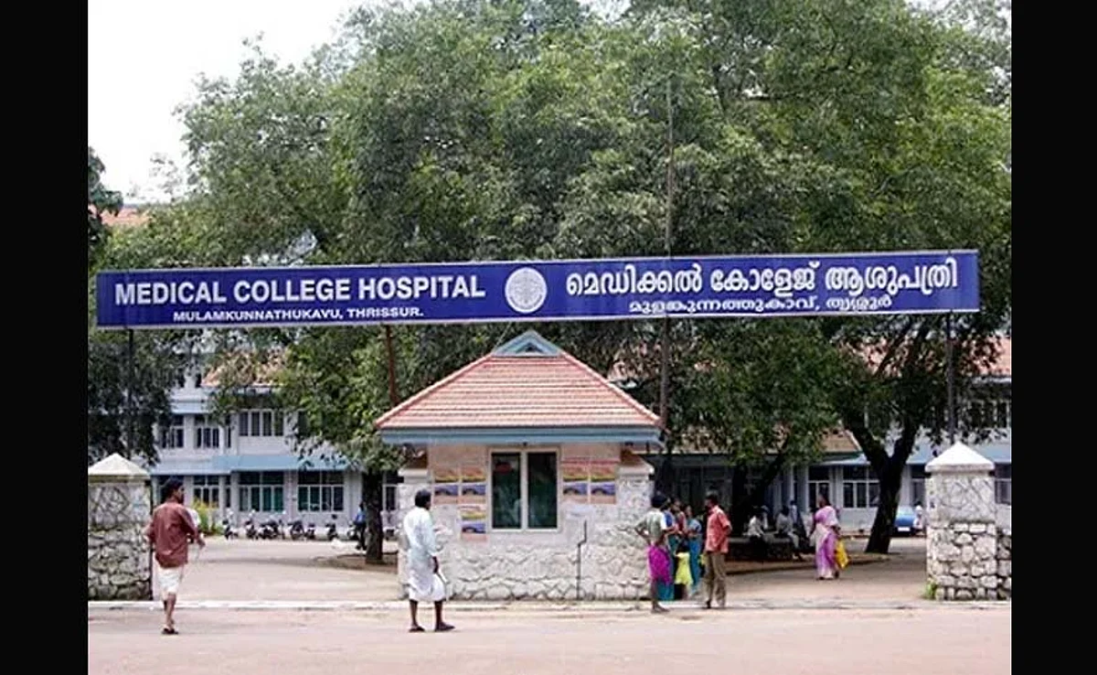 തൃശൂര് മെഡിക്കല് കോളേജിൽ ഡോക്ടര്മാരടക്കം 60 ജീവനക്കാര് ക്വാറന്റൈനില്