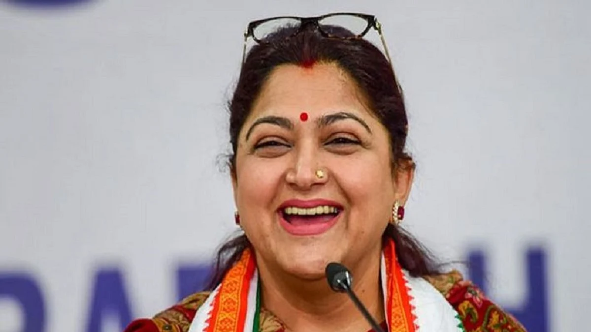 ദേശീയ വിദ്യാഭ്യാസ നയത്തിന് കുശ്ബു പിന്തുണ