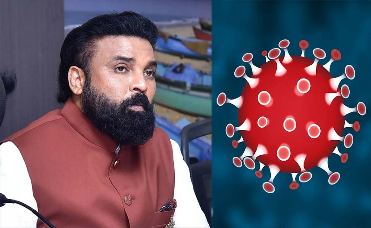'കോവിഡ് നിയന്ത്രണം ആരുടെയും കൈയ്യിലല്ല'; കയ്യൊഴിഞ്ഞ് ആരോഗ്യമന്ത്രി