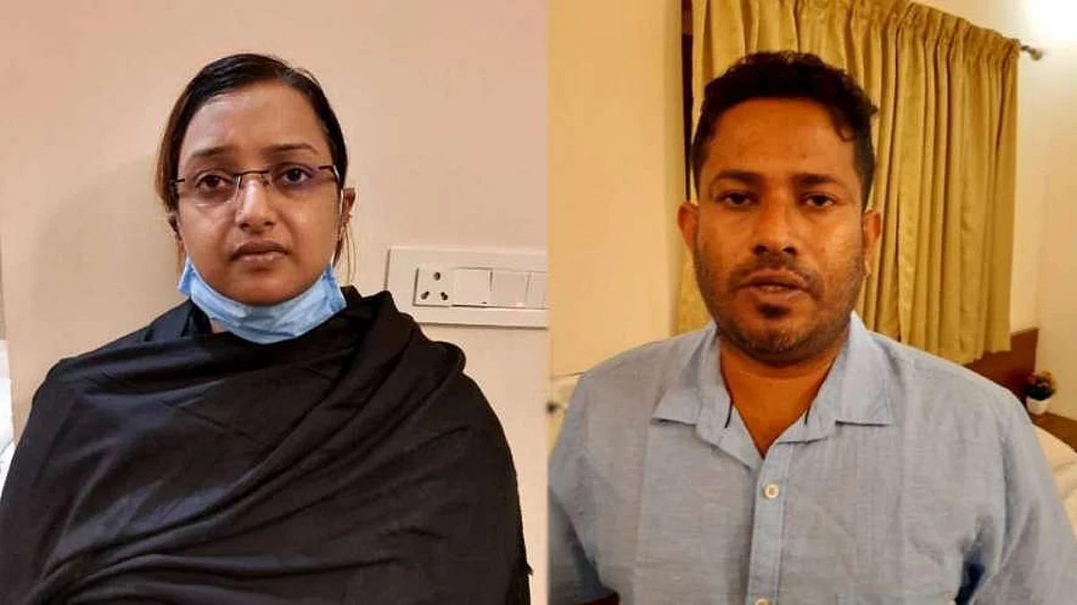 സ്വര്ണക്കടത്ത് കേസ്: സ്വപ്ന സുരേഷ് എന്ഐഎ കസ്റ്റഡിയില്; സന്ദീപ് നായര്ക്ക് ജാമ്യം