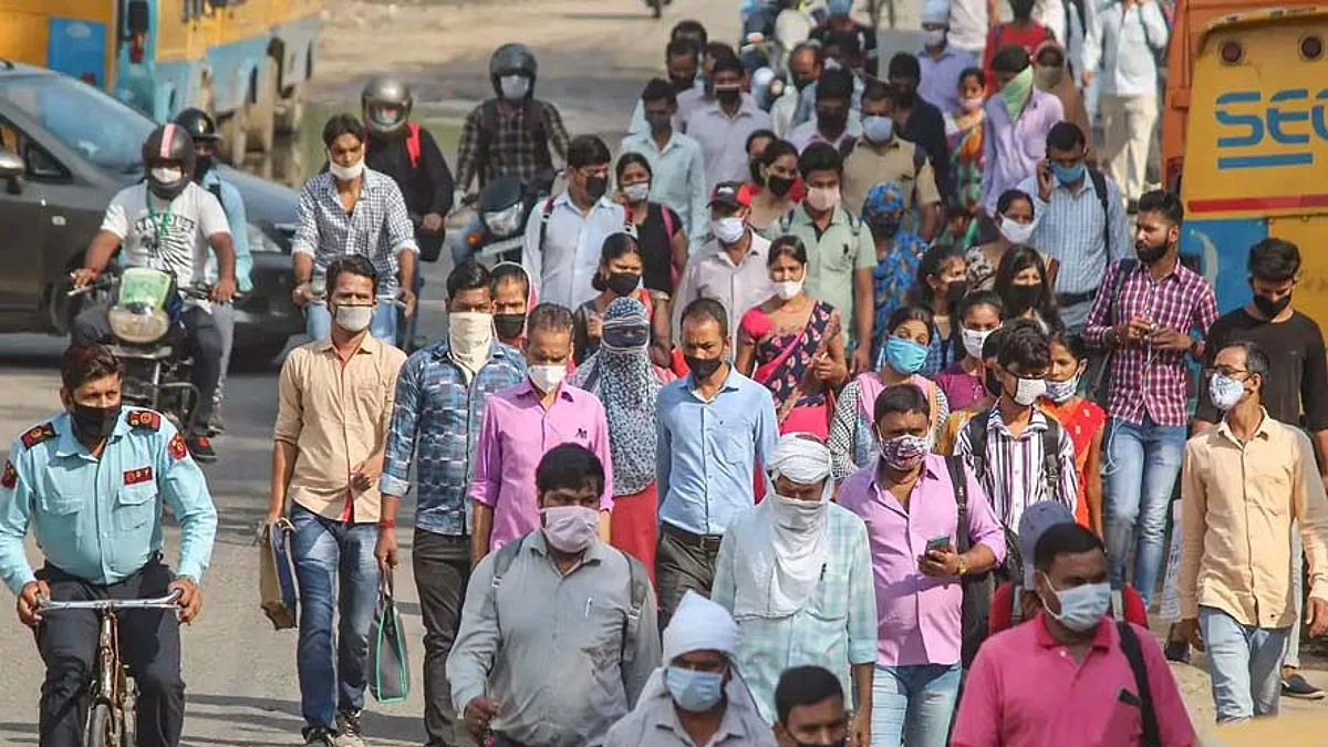 മഹാരാഷ്ട്രയില് 21,656 പേര്ക്ക് കൂടി കോവിഡ്; തമിഴ്നാട്ടില് 5,488 പുതിയ കേസുകള്