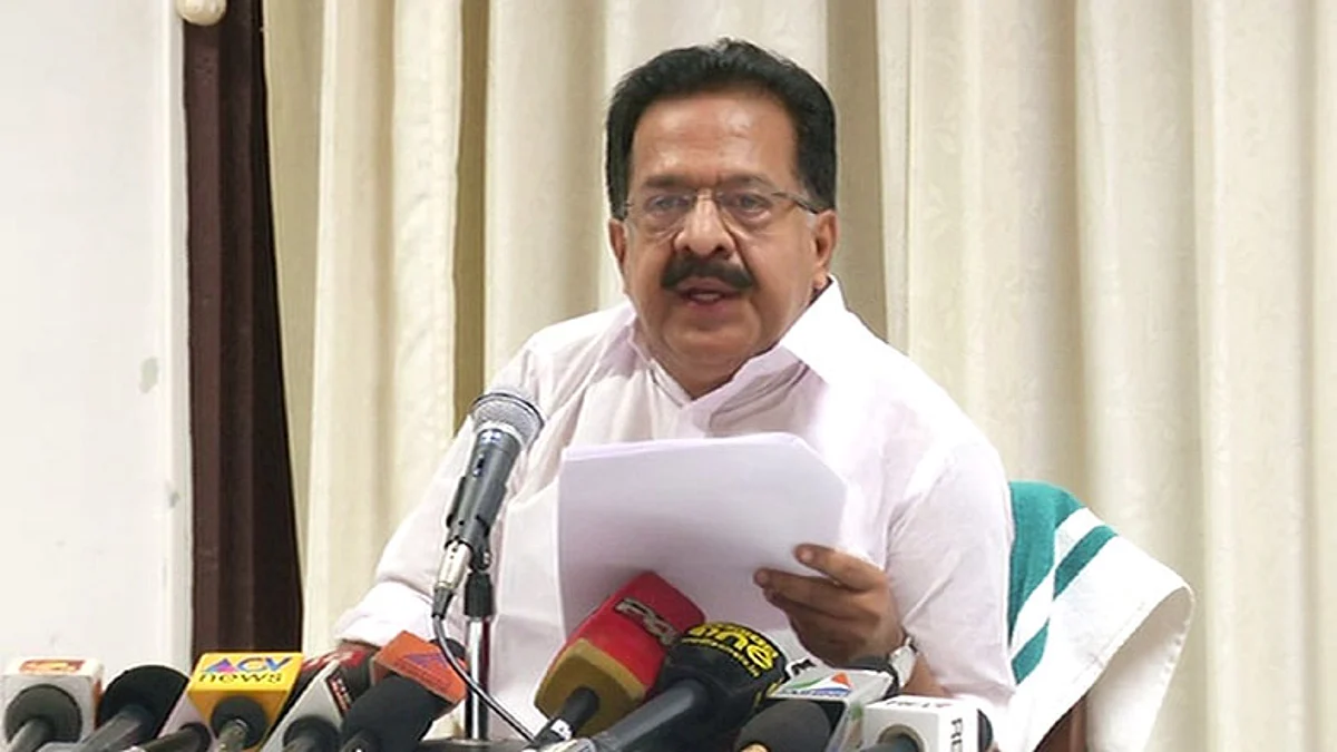 സ്ത്രീവിരുദ്ധ പരാമര്ശത്തില് ഖേദം പ്രകടിപ്പിച്ച് ചെന്നിത്തല