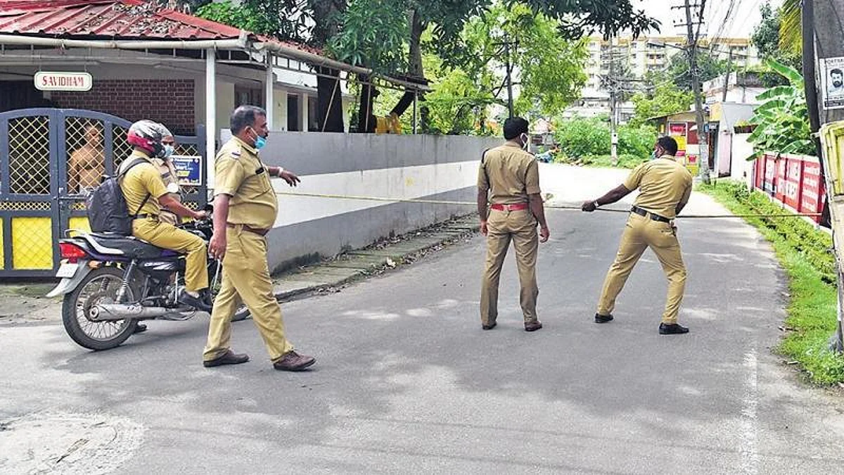 സംസ്ഥാനത്ത് മൂന്ന് ഹോട്ട് സ്പോട്ടുകള് കൂടി