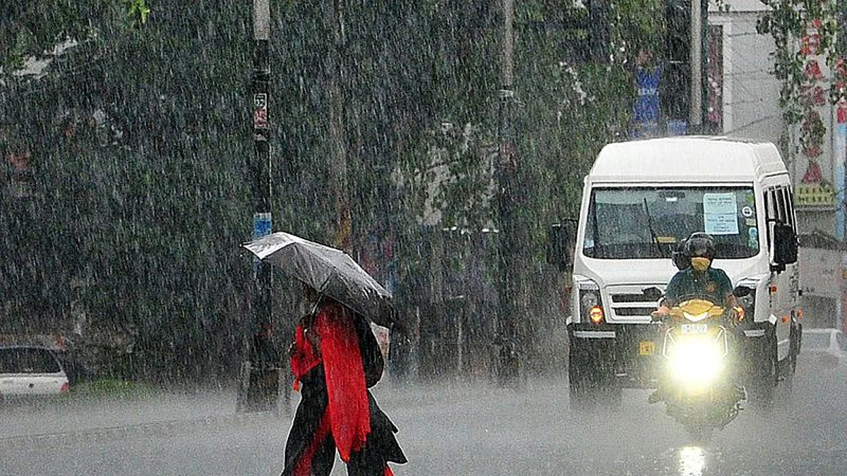 അതിതീവ്ര മഴ തുടരും; നാല് ജില്ലകളില് റെഡ് അലര്ട്ട്