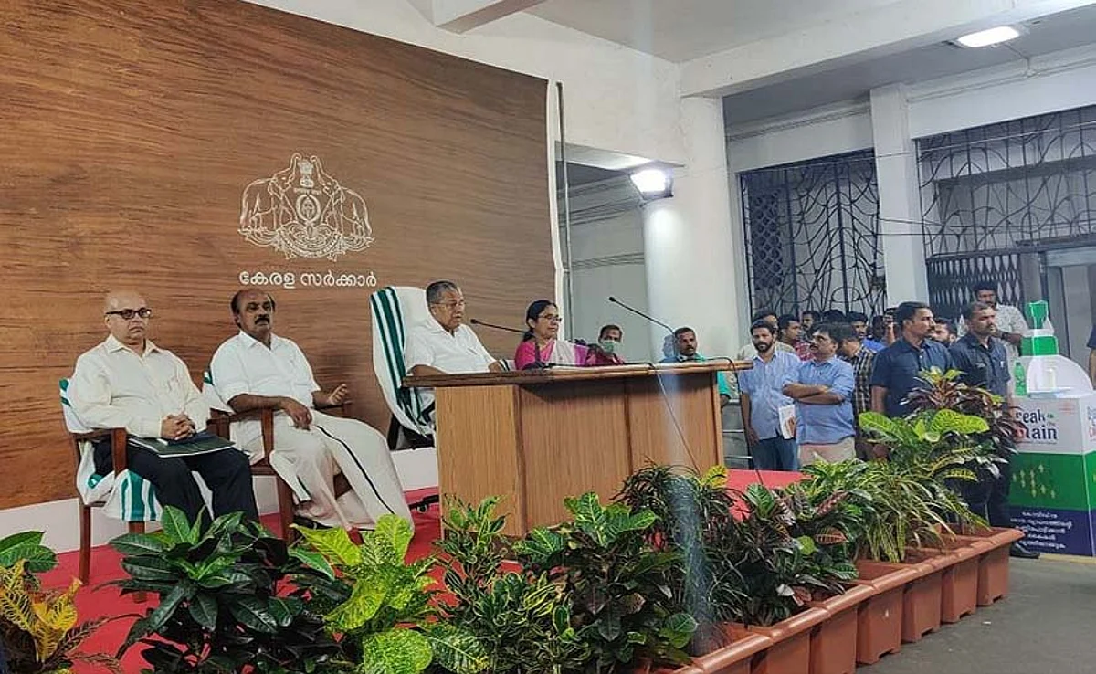 സംസ്ഥാനത്ത് ഇന്ന് 593 പേർക്ക് കോവിഡ് 19 സ്ഥിരീകരിച്ചു; 204 പേർക്ക് രോഗമുക്തി