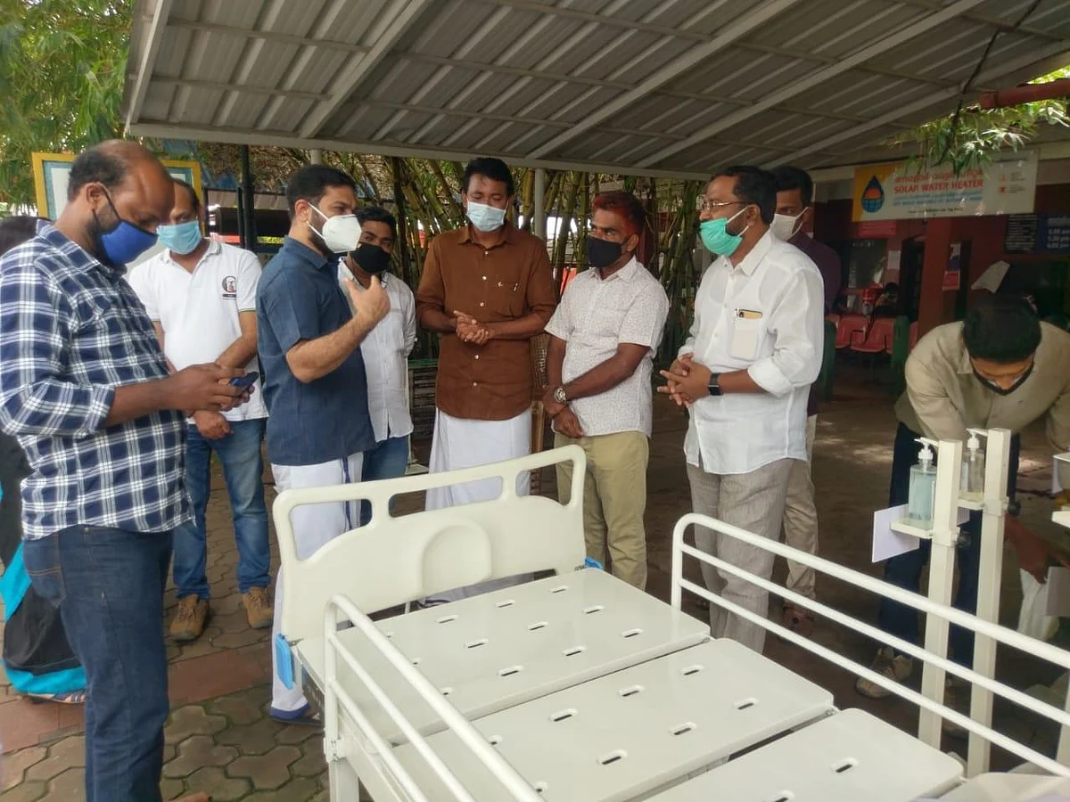 കോവിഡ് കാലത്ത് സാന്ത്വന സ്പർശവുമായി ഫ്യൂമ്മ