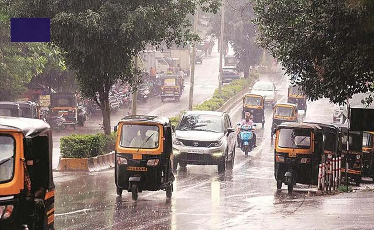 സംസ്ഥാനത്ത് ഞായറാഴ്ച വരെ ശക്തമായ മഴയ്ക്ക് സാധ്യത