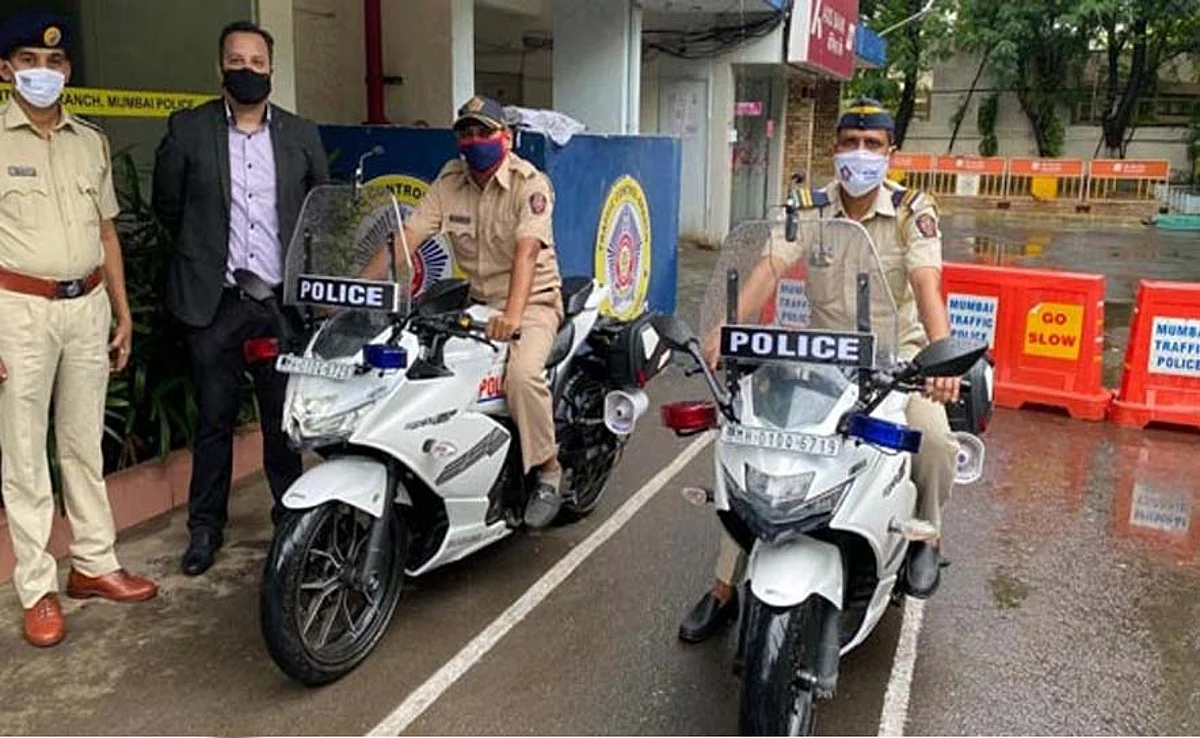 പൊലീസിന്റെ പട്രോളിംഗ് ഇനിമുതൽ സുസുക്കി ജിക്സർ എസ്എഫ് 250 -ൽ