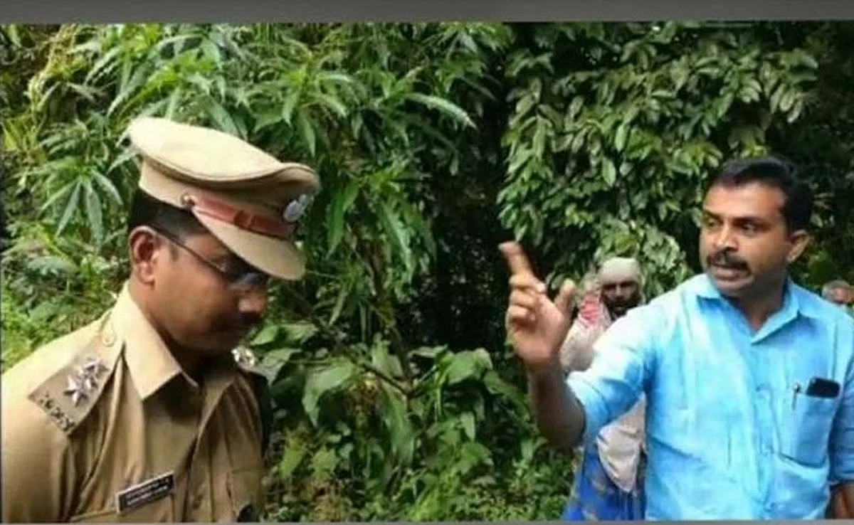 റവന്യൂ-വനംവകുപ്പ് ഉദ്യോഗസ്ഥരെ 'കെട്ടിയിട്ട് തല്ലു'മെന്ന് സിപിഐ നേതാവിന്റെ ഭീഷണി