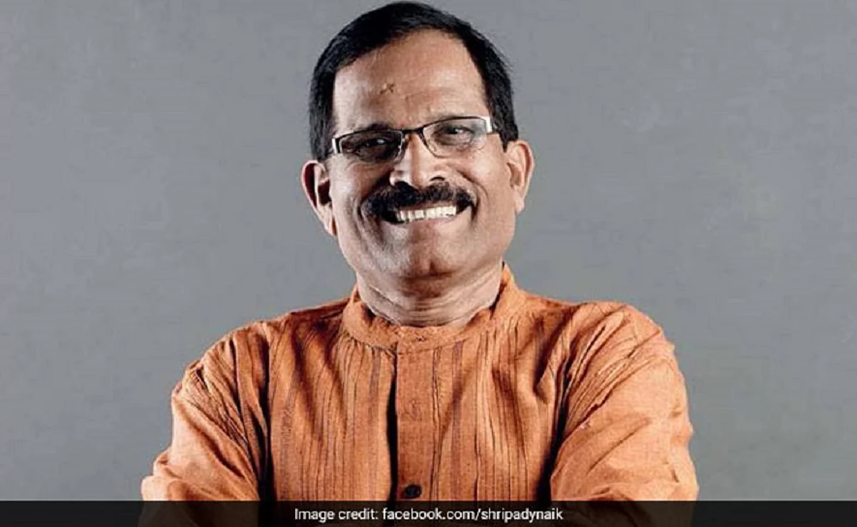 കേന്ദ്ര ആയുഷ് മന്ത്രി ശ്രീപദ് നായിക്കിന് കോവിഡ്