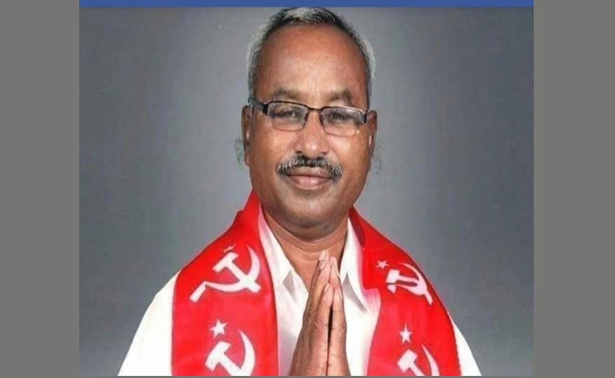 മുന് എംഎല്എയും സിപിഎം നേതാവുമായ സുന്നം രാജയ്യ കോവിഡ് ബാധിച്ച് മരിച്ചു