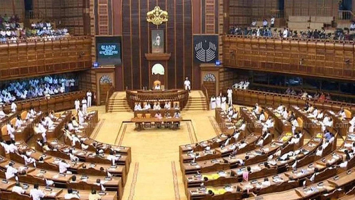 നിയമസഭ സമ്മേളനം തുടങ്ങി; അവിശ്വാസ പ്രമേയ ചര്ച്ച ഉടന്