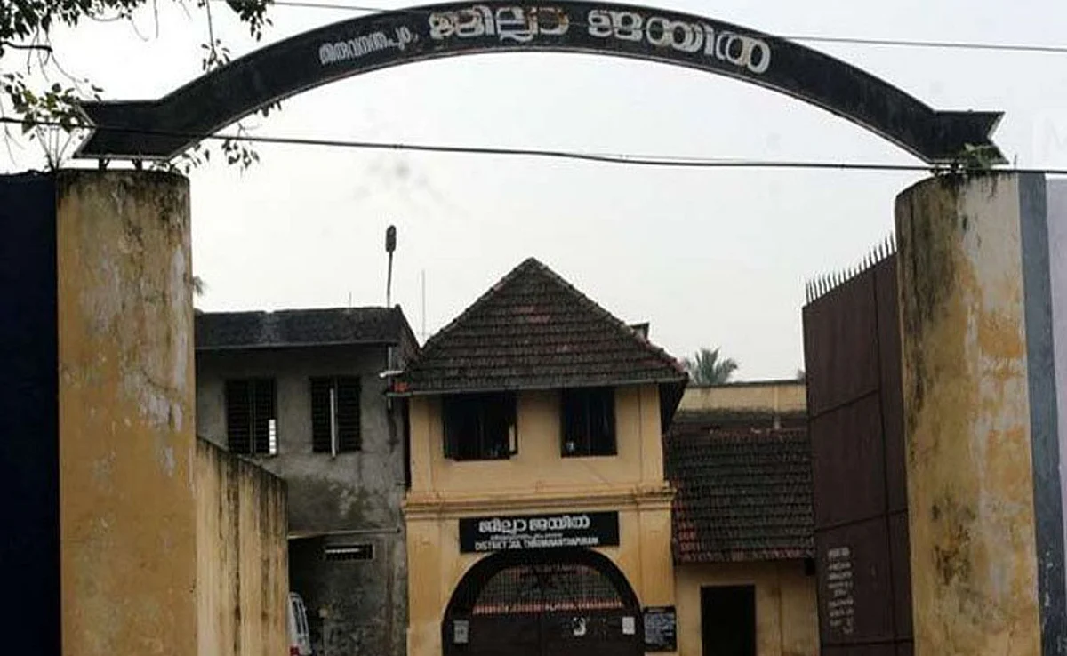 സെന്ട്രല് ജയിലിനു പിന്നാലെ ജില്ലാ ജയിലിലും കോവിഡ് വ്യാപനം