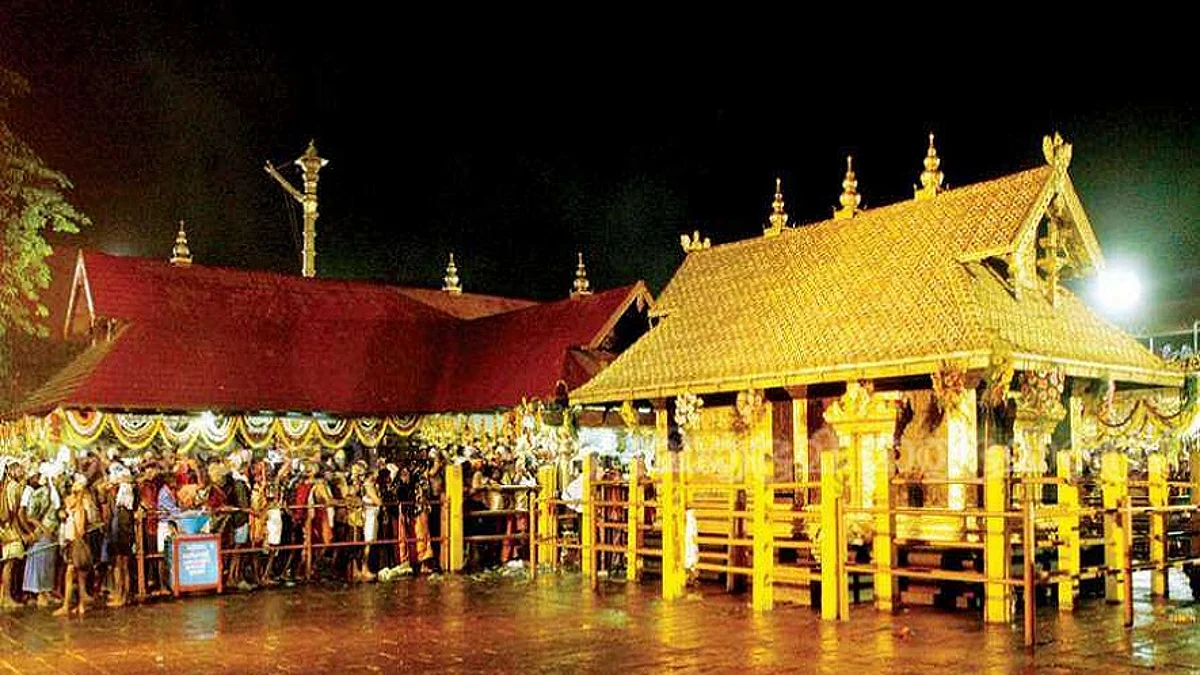 ഓണനാളുകളിലെ പൂജകള്ക്കായി ശബരിമല നട ഇന്ന് തുറക്കും; ഭക്തര്ക്ക് പ്രവേശമില്ല