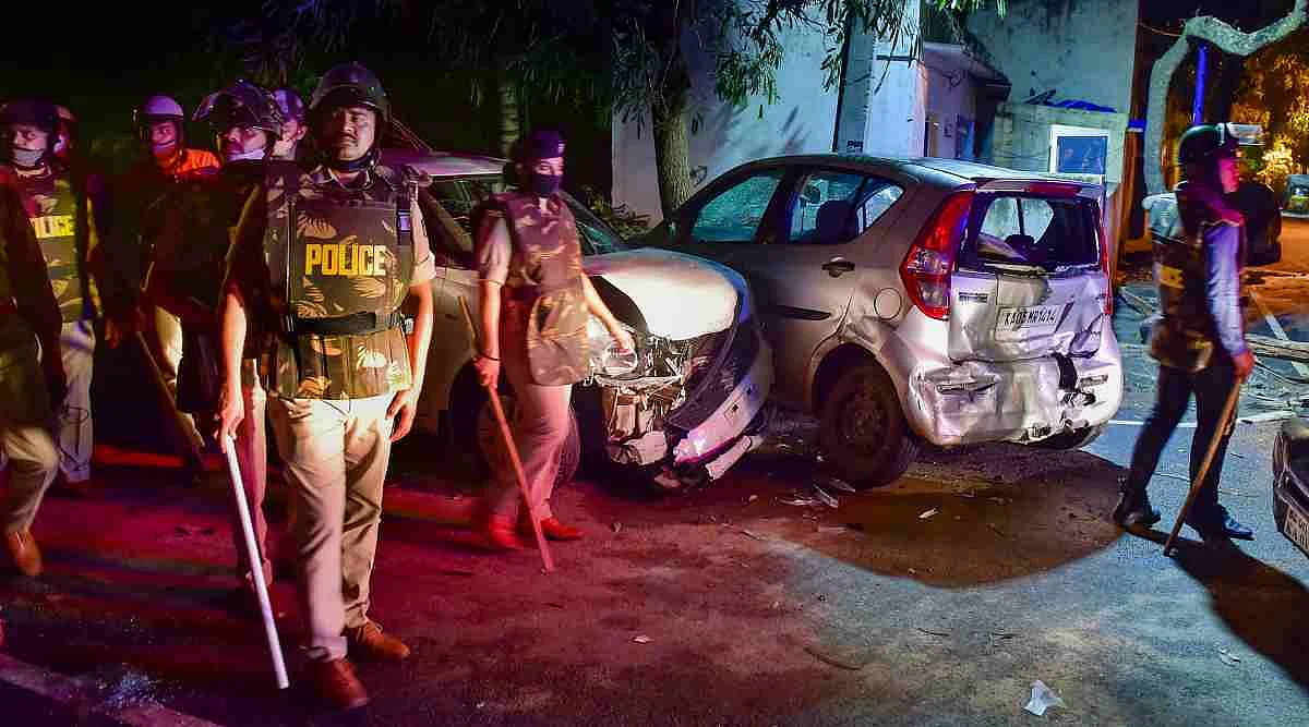 ബംഗളൂരു അക്രമം:
നഷ്ടപരിഹാരം ഈടാക്കും