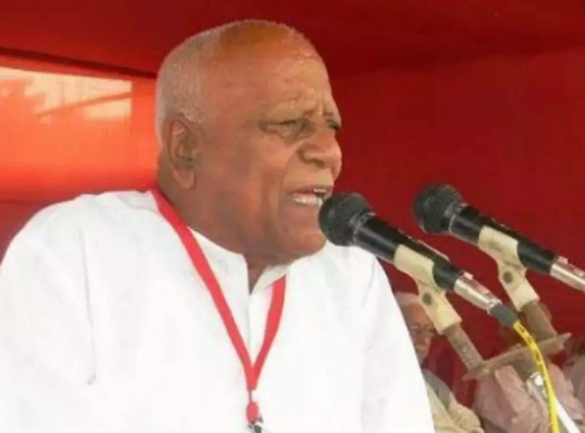 സിപിഐ ബീഹാര് സെക്രട്ടറി സത്യനാരായണ് സിങ് കോവിഡ് ബാധിച്ച് മരിച്ചു