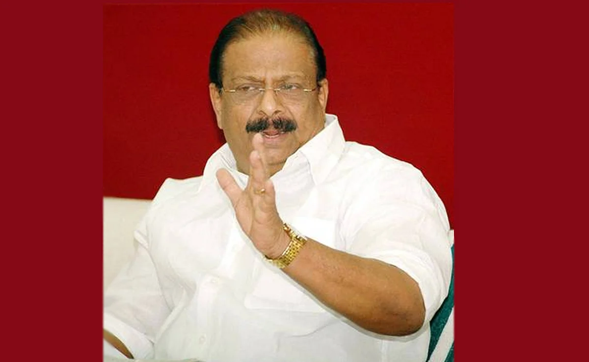 കെ. സുധാകരന് എംപിക്ക് കോവിഡ്