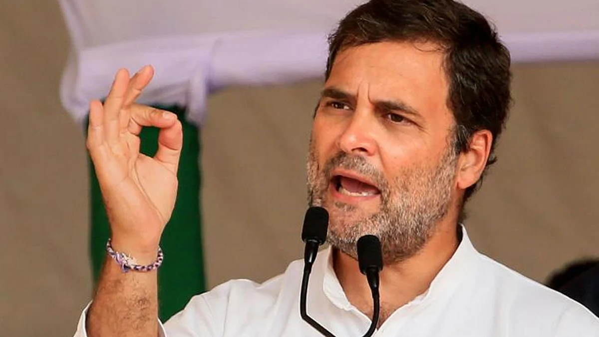 'കോവിഡല്ല, ഇന്ത്യന് സമ്പദ് വ്യവസ്ഥയെ തകര്ത്തത് നോട്ടു നിരോധനവും ജിഎസ്ടിയും': രാഹുല്