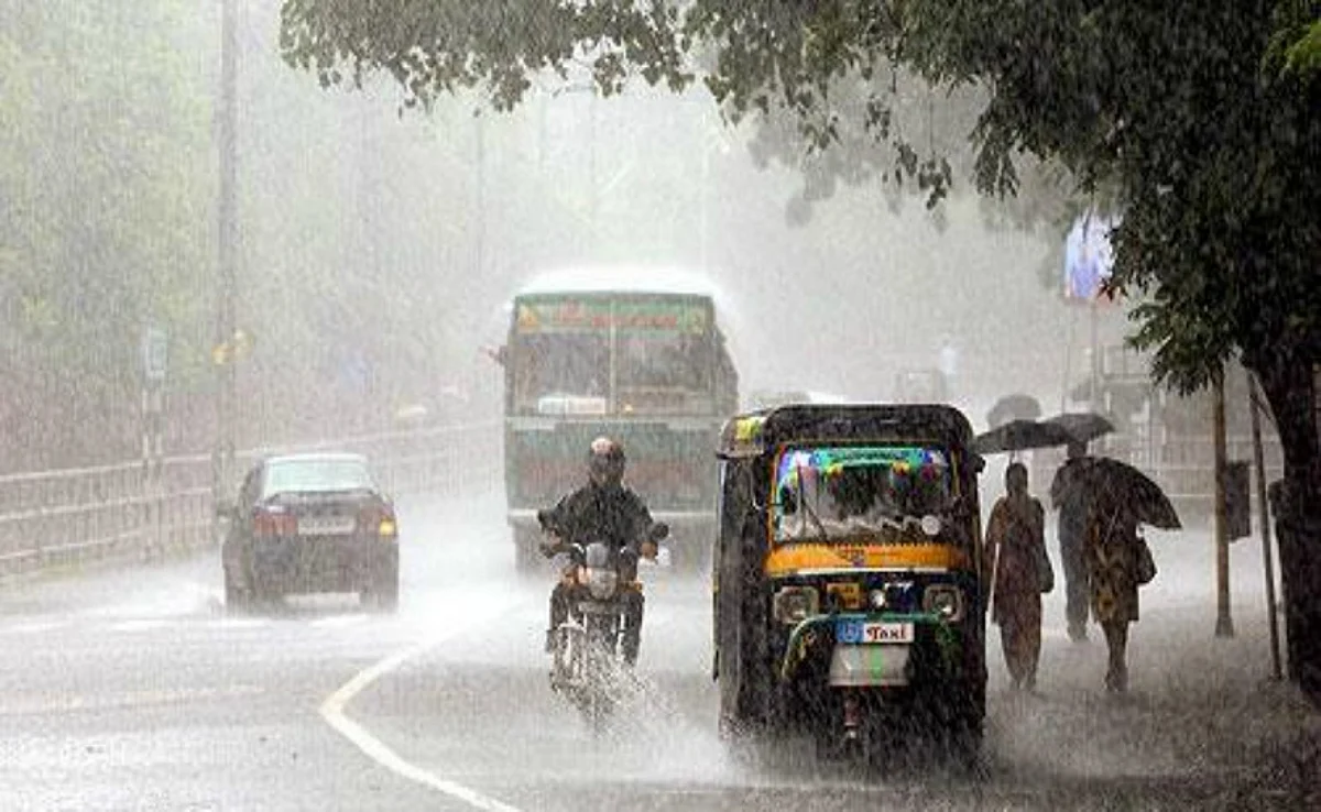 തുലാമഴ ശക്തമാകുന്നു; ഇന്ന് അഞ്ച് ജില്ലകളിൽ യെല്ലോ അലർട്ട്
