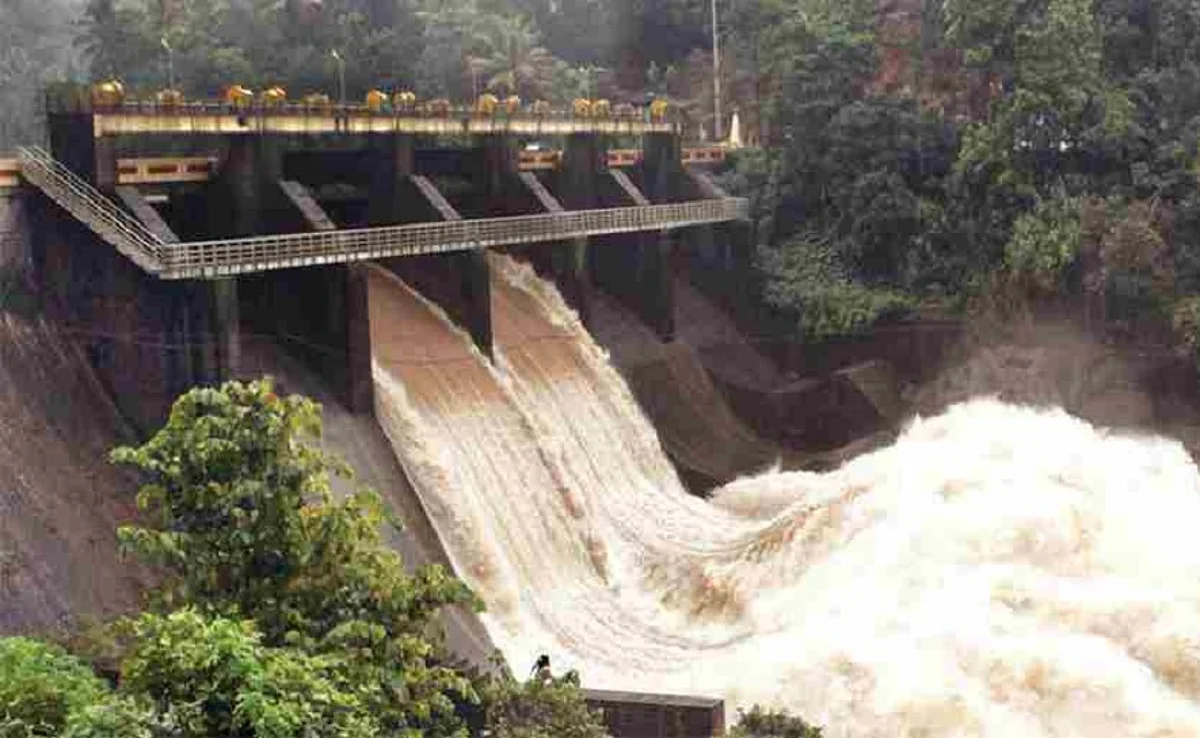 മഴ ശക്തമായി; അണക്കെട്ടുകളില ജലനിരപ്പ് ഉയരുന്നു