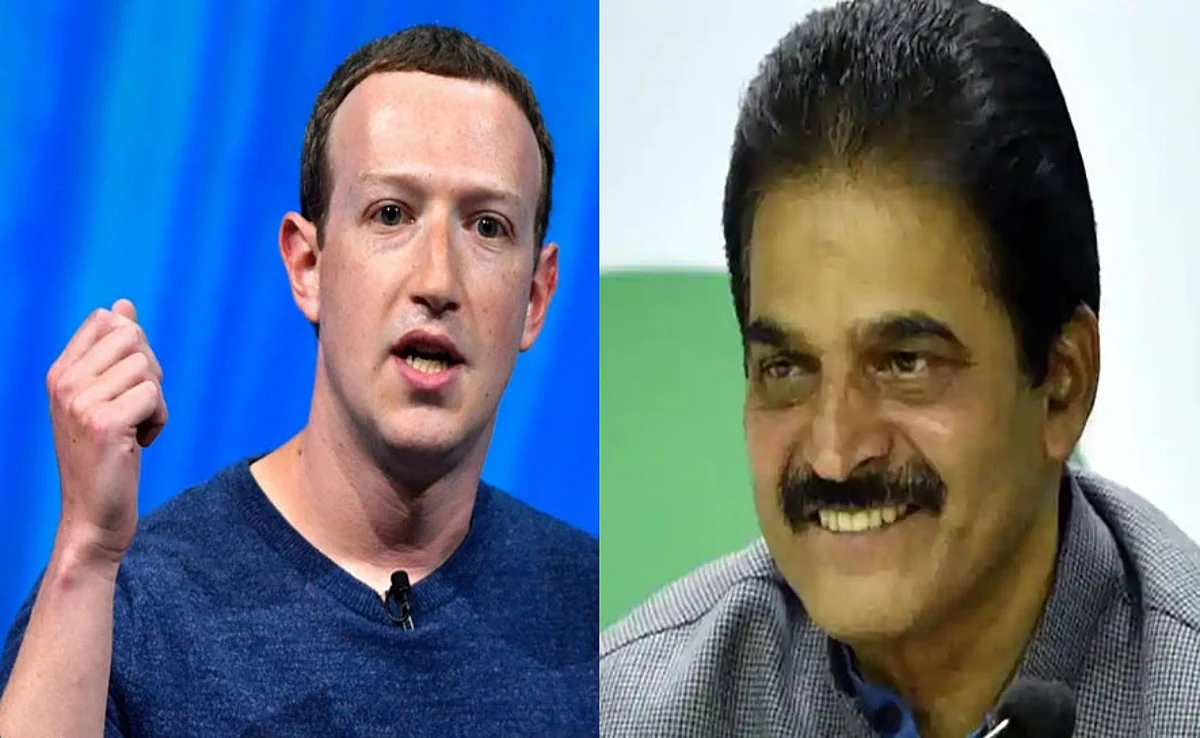 ഇന്ത്യയുടെ തിരഞ്ഞെടുപ്പ് ജനാധിപത്യത്തിൽ ഫേസ്ബുക്ക് ഇടപെടുന്നു: സക്കർബർഗിന് കത്തെഴുതി കോൺഗ്രസ്