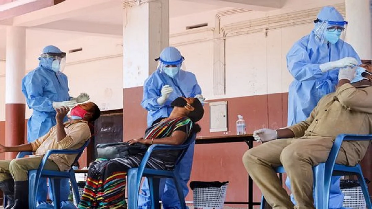സംസ്ഥാനത്ത് ഇന്ന് 8553 പേര്ക്ക് കോവിഡ്; 7527 പേർക്ക് സമ്പർക്കത്തിലൂടെ രോഗം