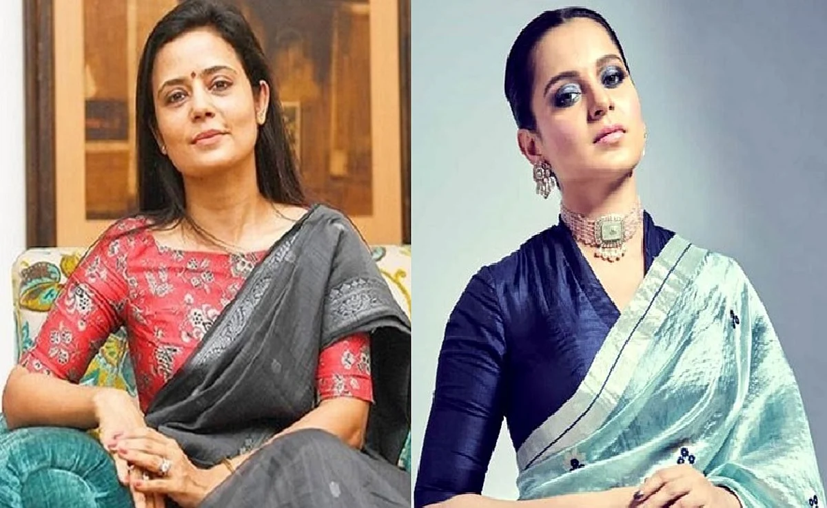 കങ്കണയുടെ വൈ പ്ലസ് കാറ്റഗറി സുരക്ഷക്കെതിരെ മഹുവ മോയ്ത്ര