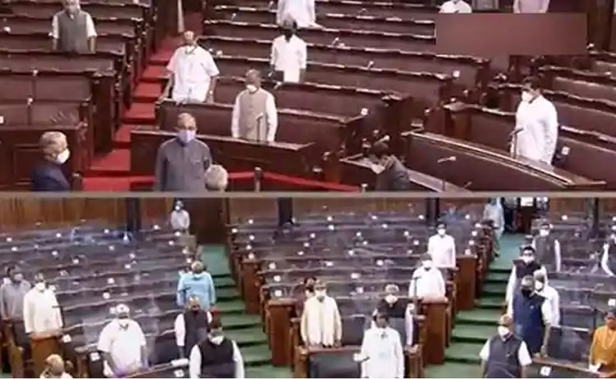 മന്ത്രിമാരുടെയും എംപിമാരുടെയും ശമ്പളം 30 ശതമാനം കുറയ്ക്കും; ബില്ലുമായി രാജ്യസഭ