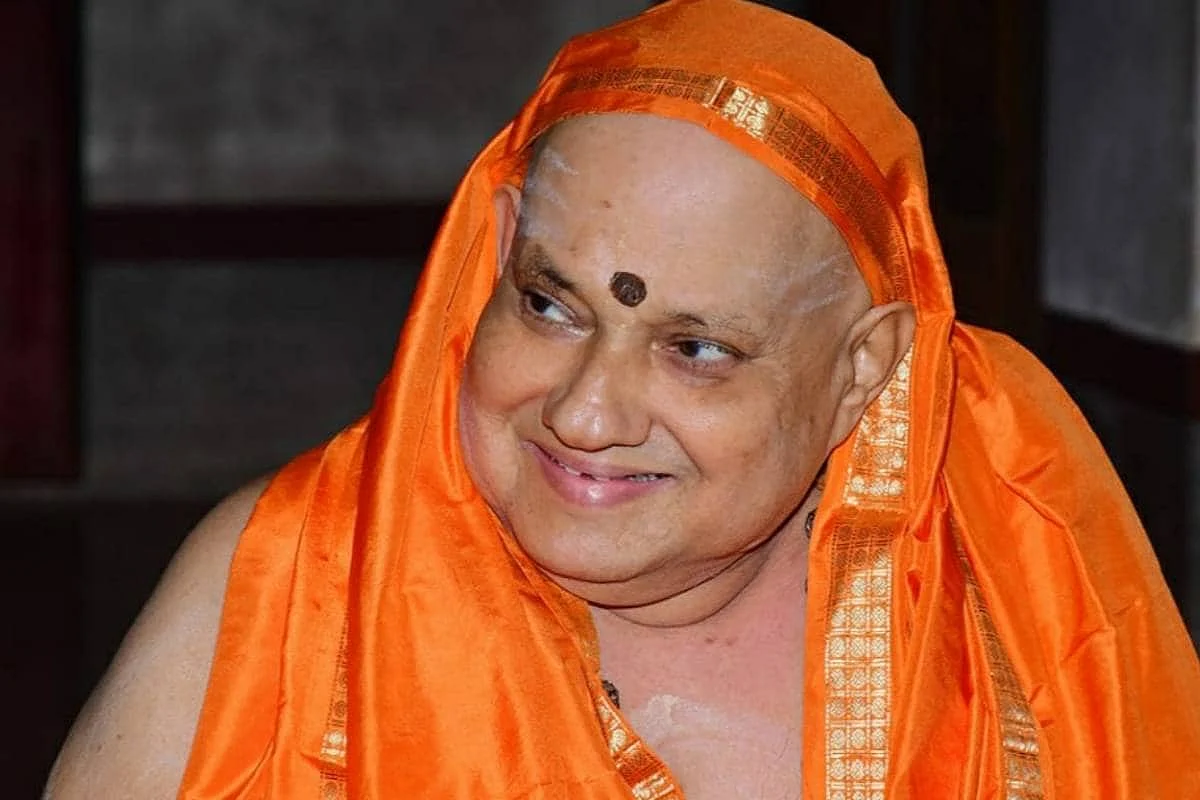 എടനീര് മഠാധിപതി സ്വാമി കേശവാനന്ദ ഭാരതി അന്തരിച്ചു