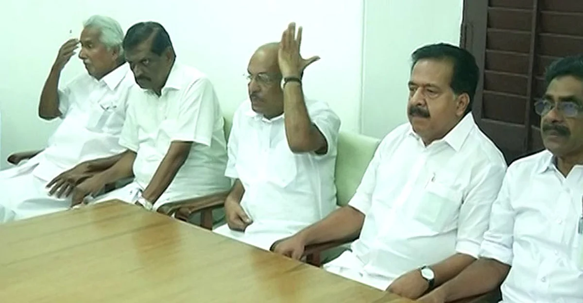 കോണ്ഗ്രസിലെ ഭിന്നത മുന്നണിയെ ബാധിക്കുന്നുവെന്ന് ഘടകകക്ഷികള്