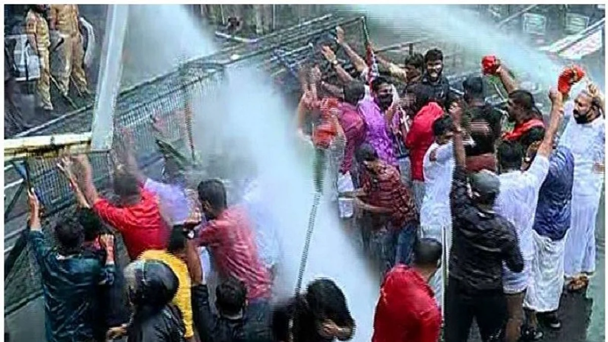 മന്ത്രി കെ.ടി ജലീലിന്റെ രാജി ആവശ്യപ്പെട്ട് സംസ്ഥാന വ്യാപക പ്രതിഷേധം