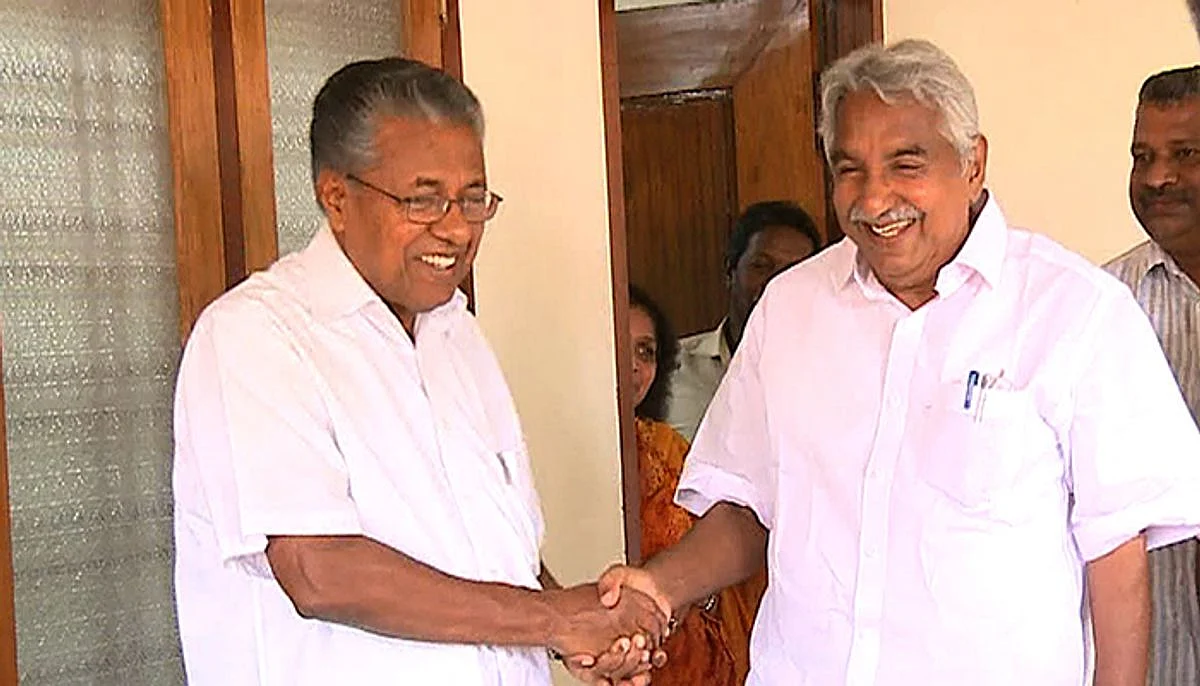 'കഠിനാധ്വാനിയായ സ്ഥിരോത്സാഹി'; ഉമ്മന് ചാണ്ടിയെ കുറിച്ച് പിണറായി വിജയന്