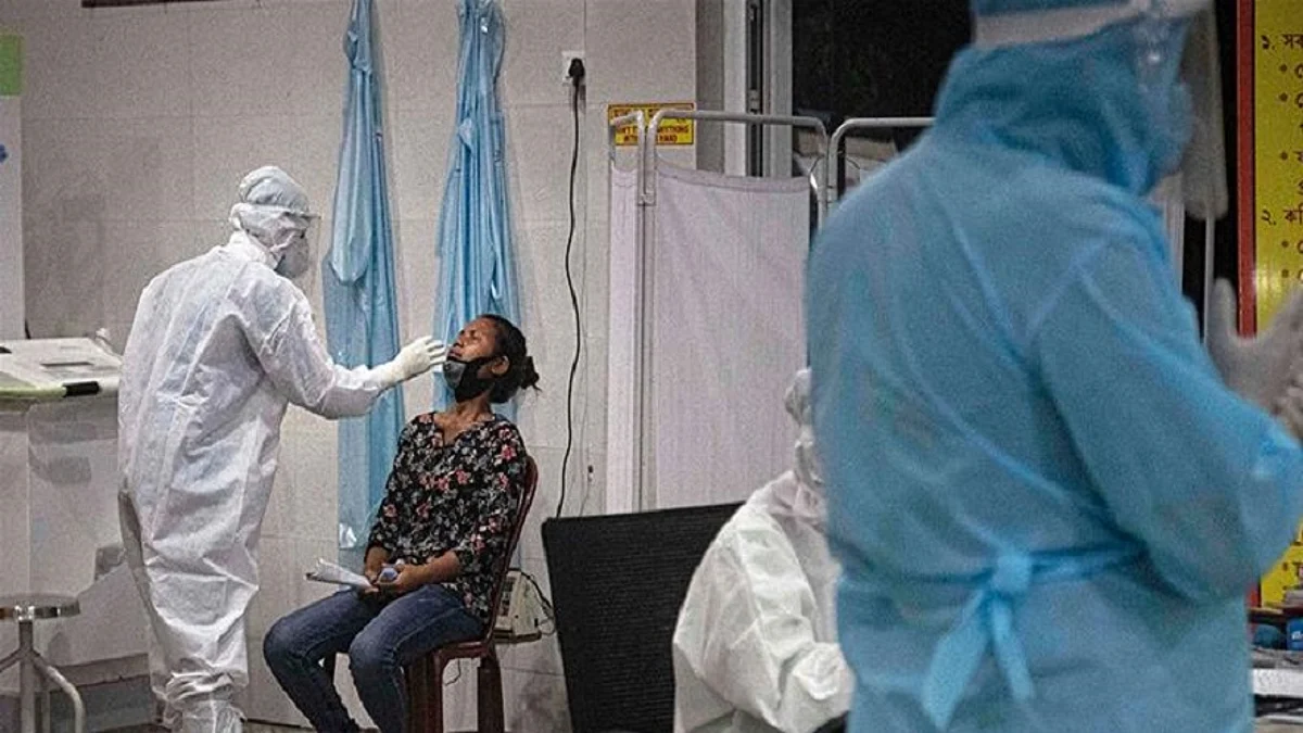 രാജ്യത്ത് കോവിഡ് കേസുകള് പത്തുലക്ഷത്തിലേക്ക്; ഒറ്റദിവസത്തിനിടെ 97,894 പേര്ക്ക് രോഗബാധ