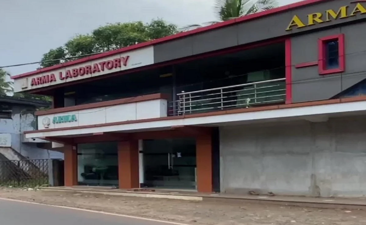 വ്യാജ കോവിഡ് റിസൽട്ട് നൽകി തട്ടിപ്പ് നടത്തിയ ലാബ് പോലീസ് അടച്ചു പൂട്ടി