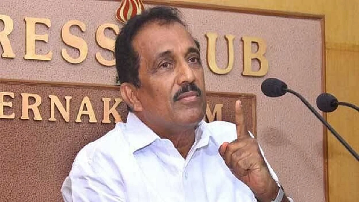 ബെന്നി ബെഹ്നാന് യുഡിഎഫ് കണ്വീനര് സ്ഥാനം ഒഴിഞ്ഞു