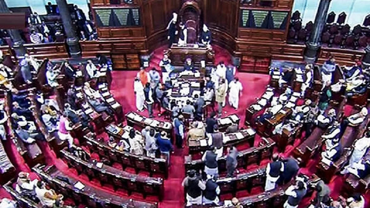 രാജ്യസഭയിലേത് നിര്ഭാഗ്യകരമായ സംഭവം; വെങ്കയ്യ നായിഡു, എട്ട് എംപിമാരെ പുറത്താക്കി