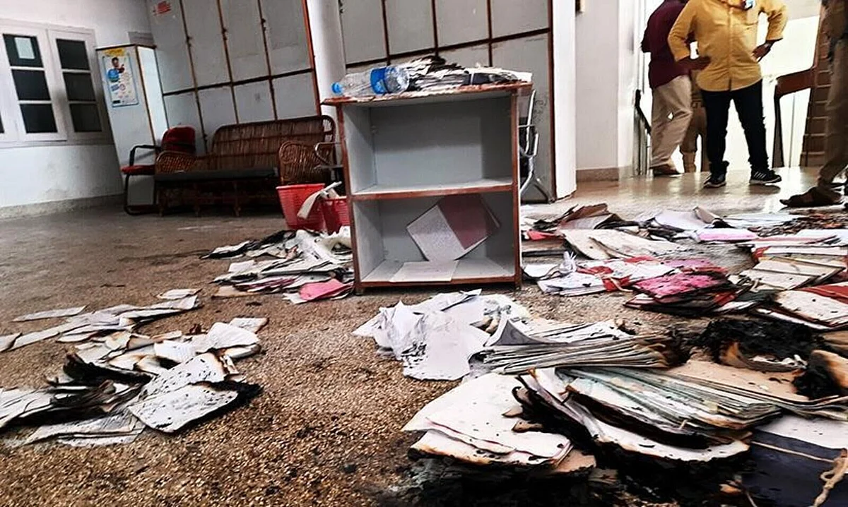 സെക്രട്ടേറിയറ്റിലെ തീപ്പിടുത്തം; അട്ടിമറിയില്ലെന്ന് ഉദ്യോഗസ്ഥ സമിതി
