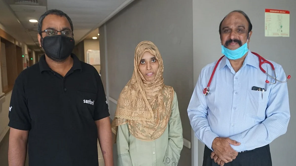 അതിസങ്കീര്ണ ഹൃദയശസ്ത്രക്രിയയിലൂടെ ഫൗസിയയ്ക്ക് പുനര്ജന്മം