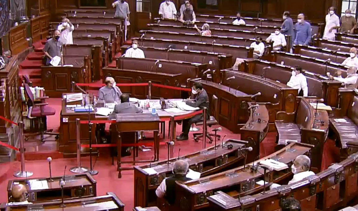 രാജ്യസഭാ ഉപാധ്യക്ഷനെ കൈയേറ്റം ചെയ്യാന് ശ്രമം; എംപിമാരെ സസ്പെന്ഡ് ചെയ്തേക്കും