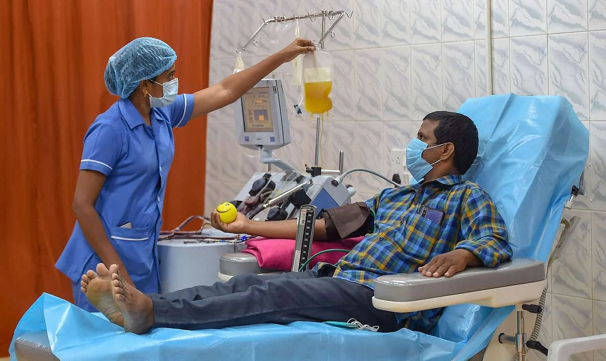 പ്ലാസ്മ ചികിത്സ കോവിഡ് ഭേദമാകാൻ സഹായിക്കില്ലെന്ന് ഐസിഎംആർ