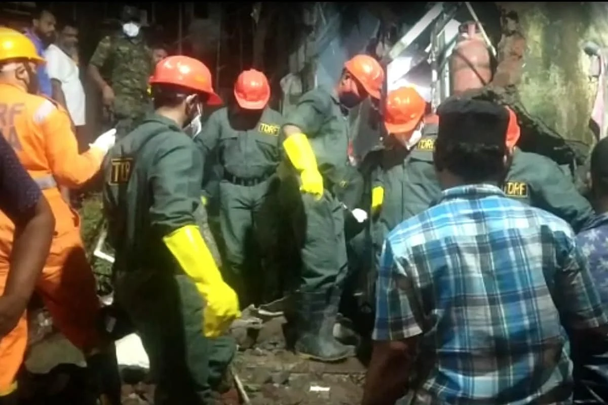 മഹാരാഷ്ട്രയിലെ ഭീവണ്ടിയില് കെട്ടിടം തകര്ന്ന് എട്ട് മരണം