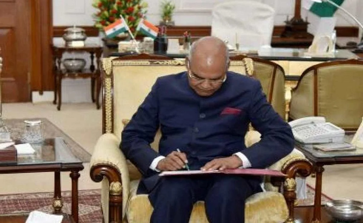 രാഷ്ട്രപതി ഒപ്പുവെച്ചു; ഡൽഹി ബിൽ നിയമമായി