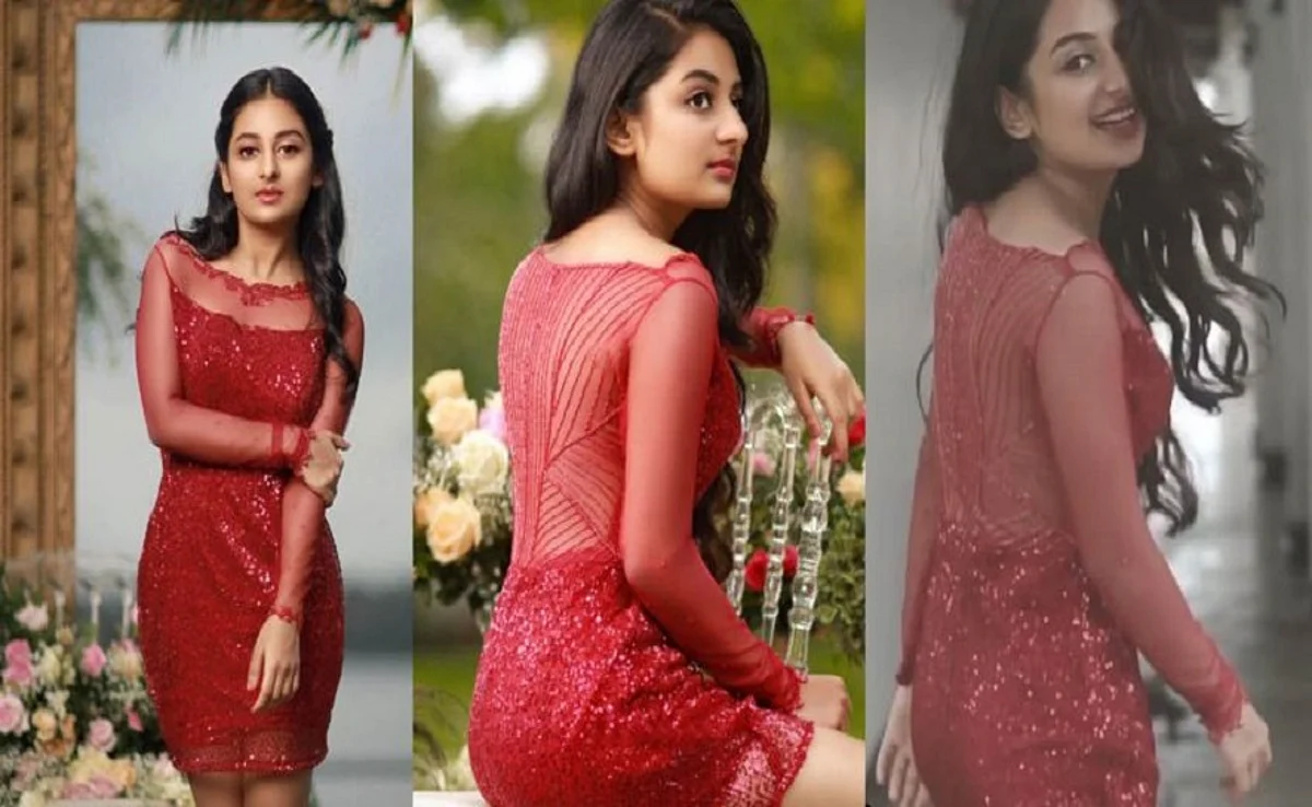 മേക്കോവറില് എസ്തര് അനില്; ഫോട്ടോഷൂട്ട് വീഡിയോ വൈറല്