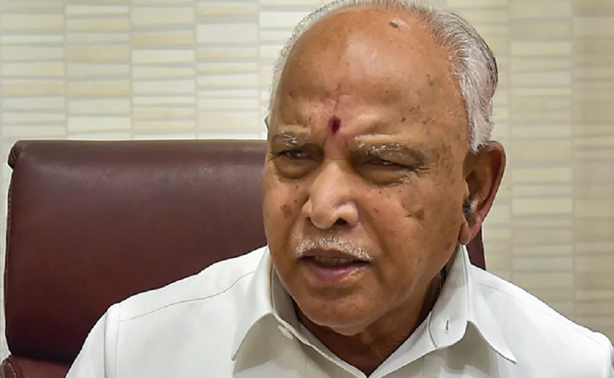 മകനെതിരായ അഴിമതി ആരോപണം; യെദിയൂരപ്പ രാജിവെക്കണമെന്ന് കോണ്ഗ്രസ്