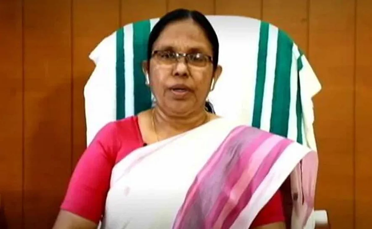 കേന്ദ്ര ആരോഗ്യ മന്ത്രി കേരളത്തെ വിമര്ശിച്ചിട്ടില്ലെന്ന് മന്ത്രി കെ.കെ ഷൈലജ