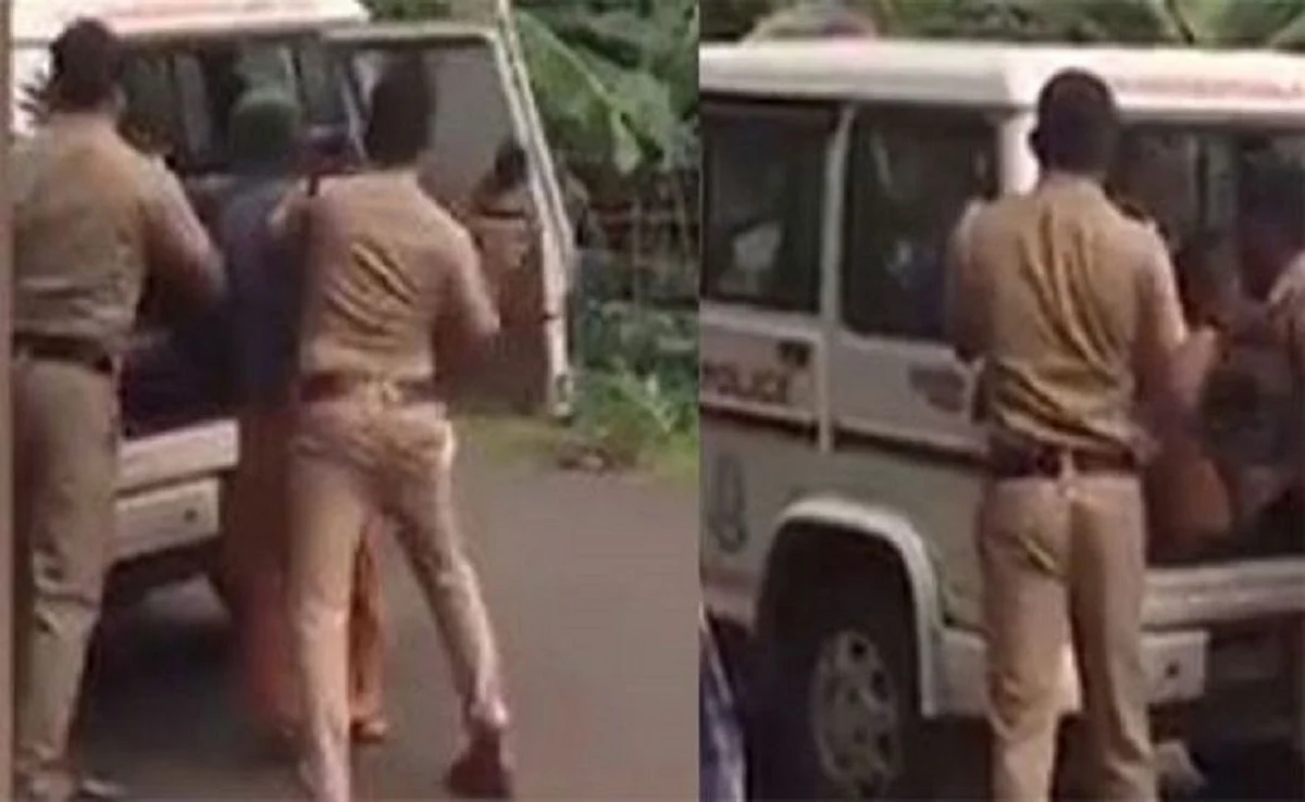 വാഹന പരിശോധനക്കിടെ വയോധികന്റെ കരണത്തടിച്ച ചെയ്ത സംഭവം; എസ്.ഐക്ക് സ്ഥലം മാറ്റം